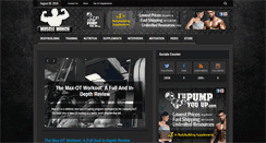 Desktop Screenshot of muscle-munch.com